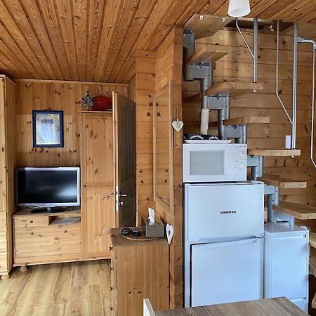 Holzhaus Mit Direktem Wasserzugang In Berlin-Koepenick Exteriör bild