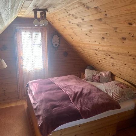 Holzhaus Mit Direktem Wasserzugang In Berlin-Koepenick Exteriör bild