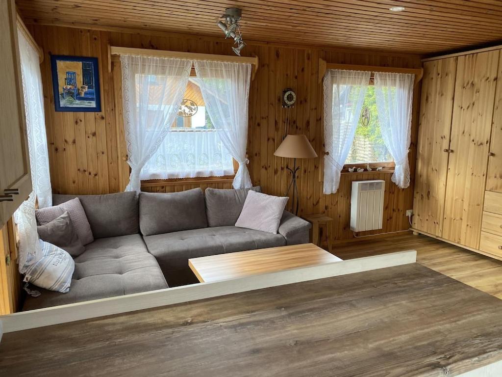 Holzhaus Mit Direktem Wasserzugang In Berlin-Koepenick Exteriör bild